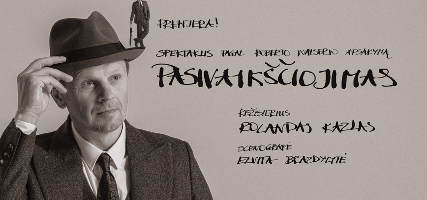Spektaklis „Pasivaikščiojimas“