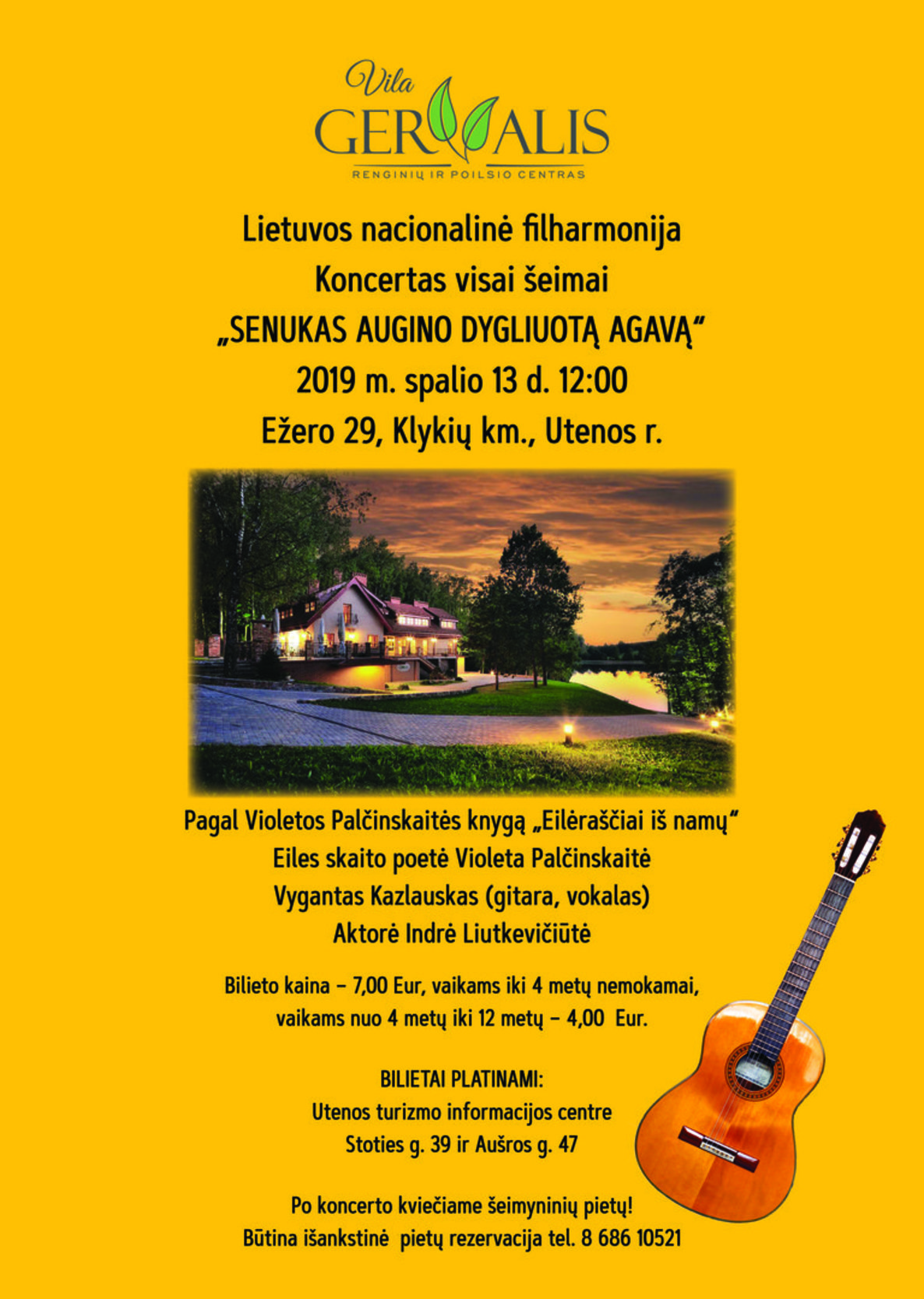 Koncertas visai šeimai 