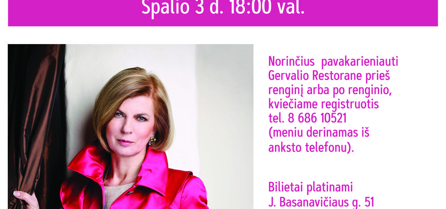 Nijolės Narmontaitės koncertas 