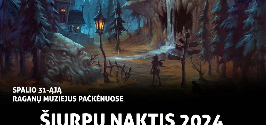 Šiurpų naktis 2024