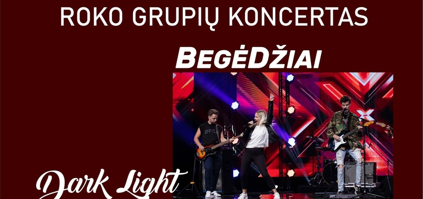 Gyvo garso Roko grupių koncertas