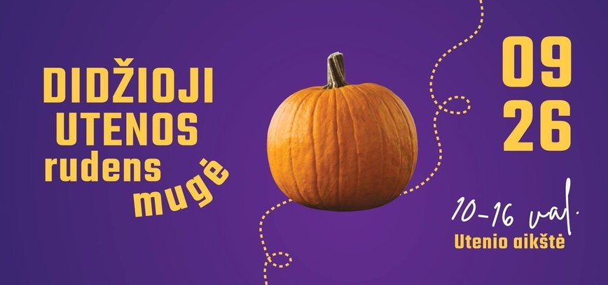 Didžioji Utenos rudens mugė