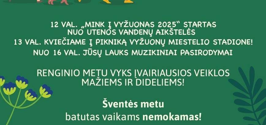 Vyžuonų šeimos šventė