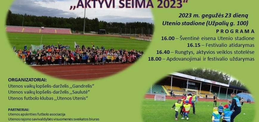 Aktyvi šeima 2023