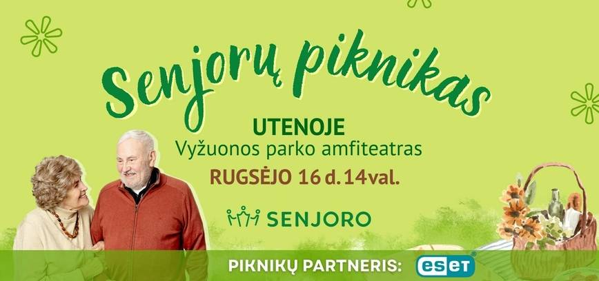 Šokių vakaras senjorams