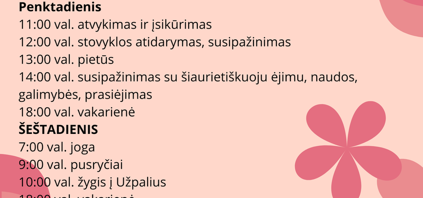 Šiaurietiško ėjimo stovykla