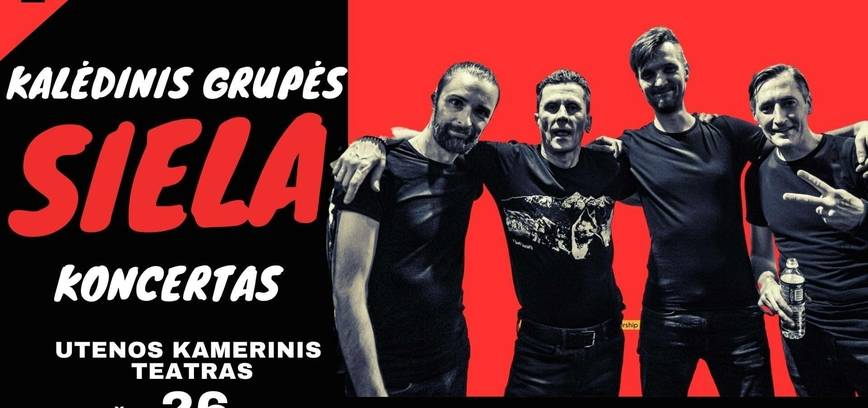 Grupės “SIELA” kalėdinis koncertas