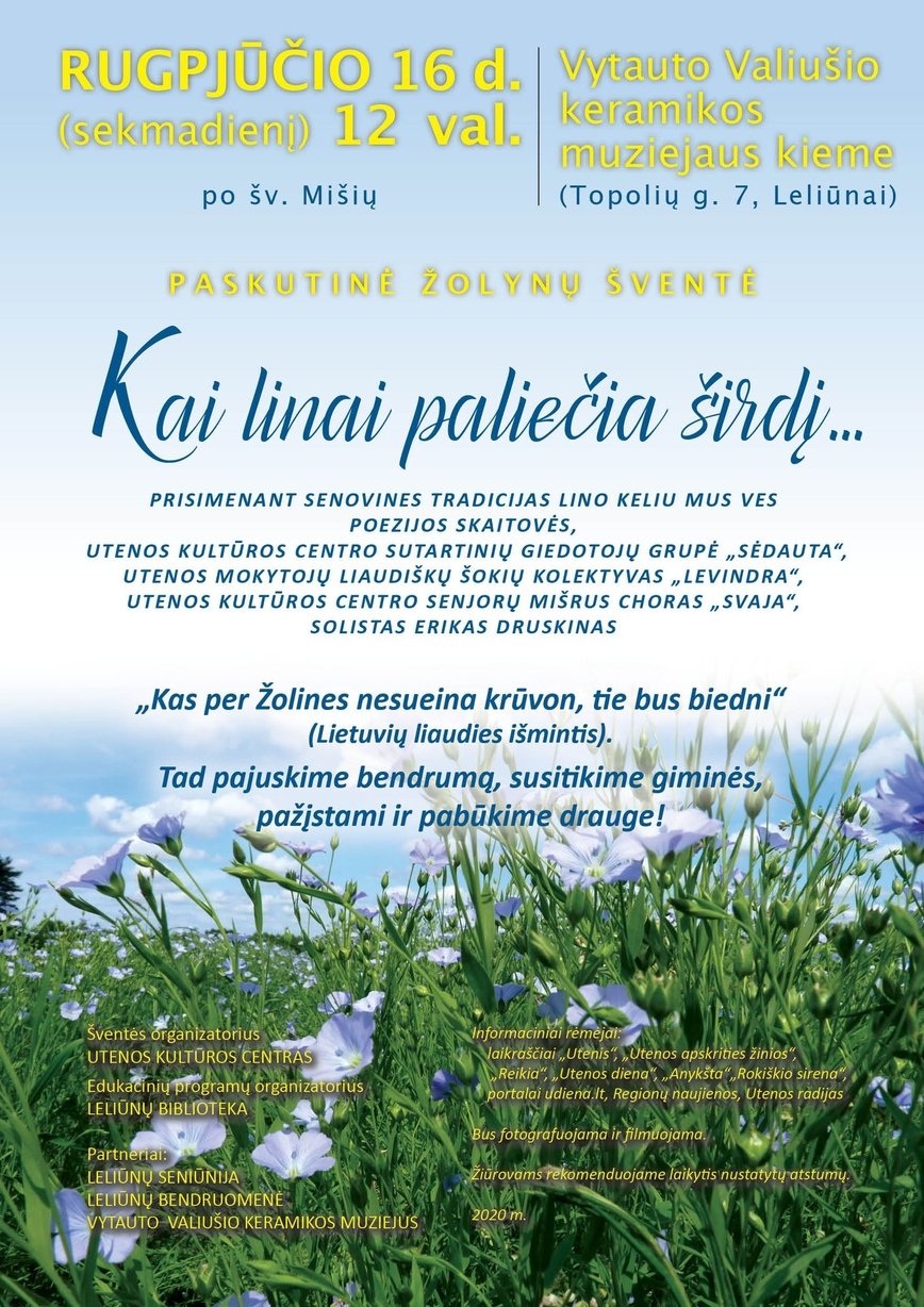 Paskutinė žolynų šventė 