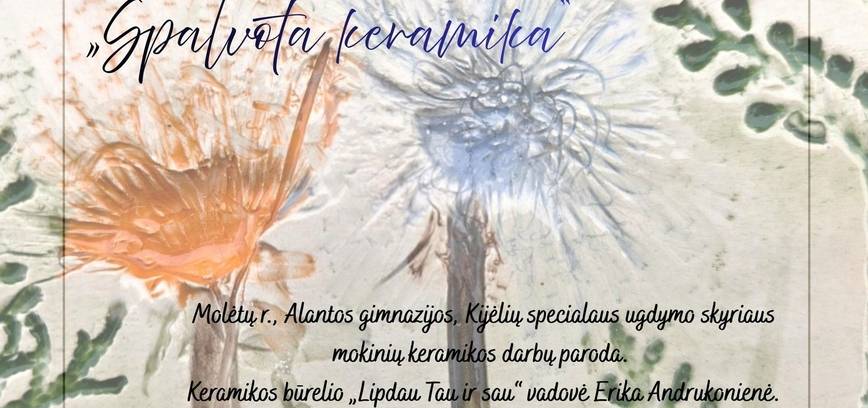 Paroda „Spalvota keramika“