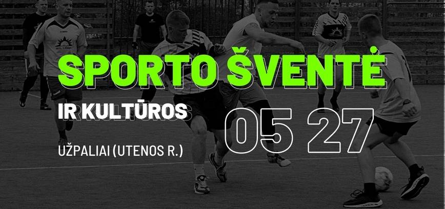 Sporto ir kultūros šventė