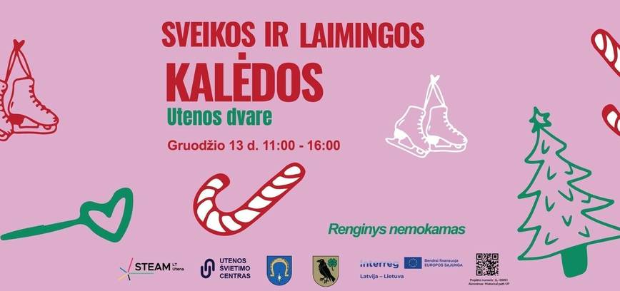 SVEIKOS IR LAIMINGOS KALĖDOS