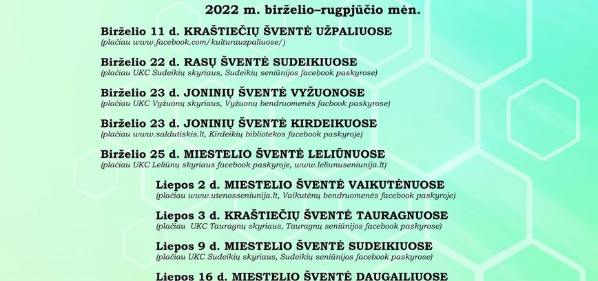 Valstybės dienos renginiai