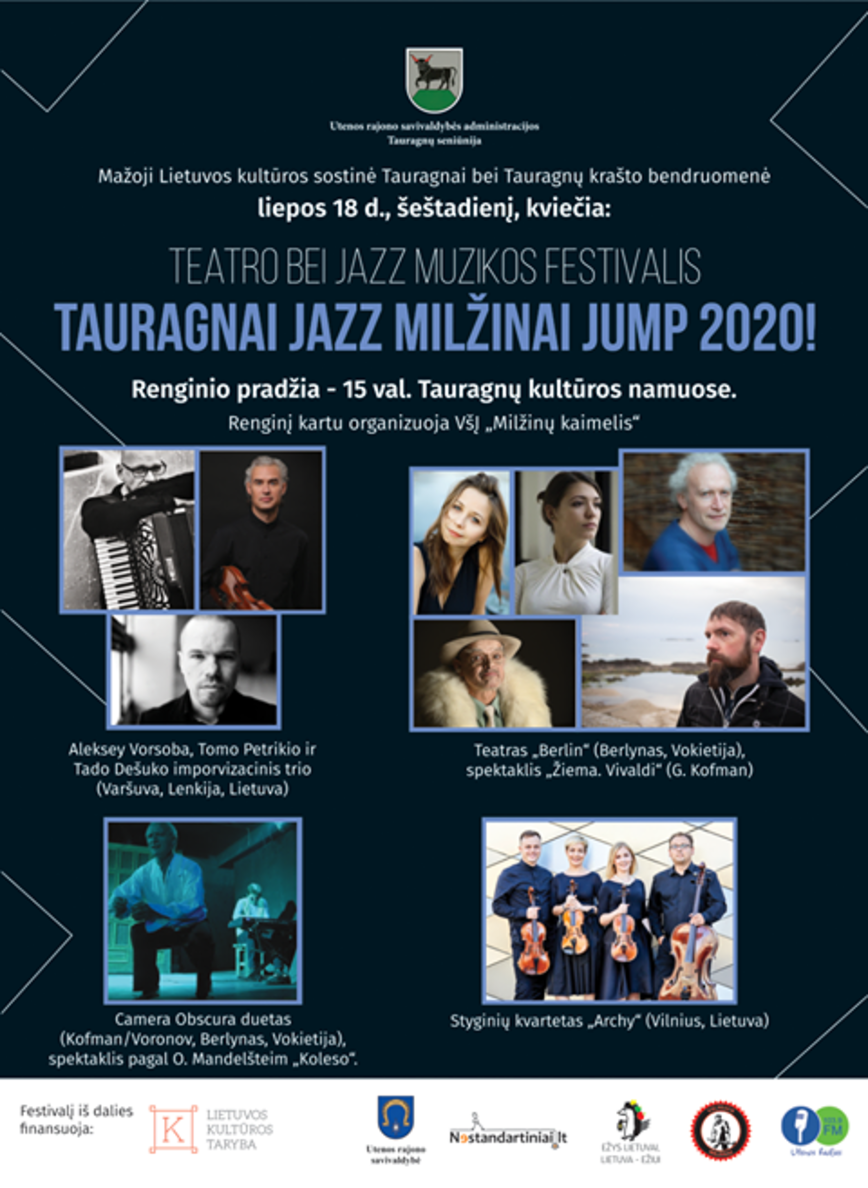 Tauragnai Jazz Milžinai Jump