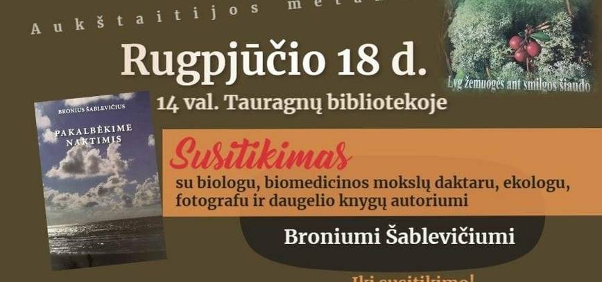 Susitikimas su Broniumi Šablevičiumi