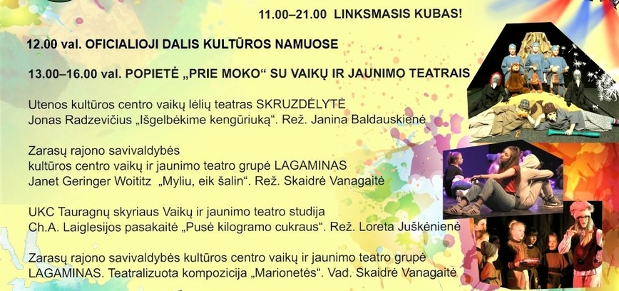 Kraštiečių šventė Tauragnuose