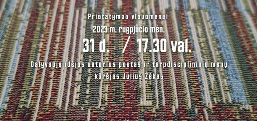 Instaliacija „Tautiška giesmė“