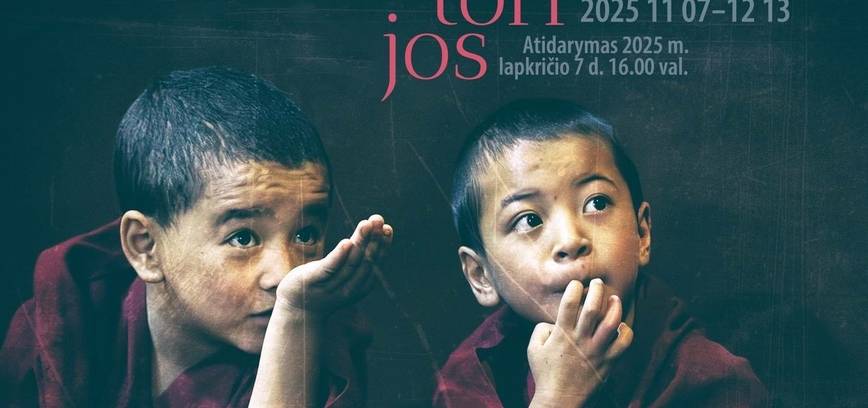 Valentino Pečinino paroda „Inkarnacijų trajektorijos“