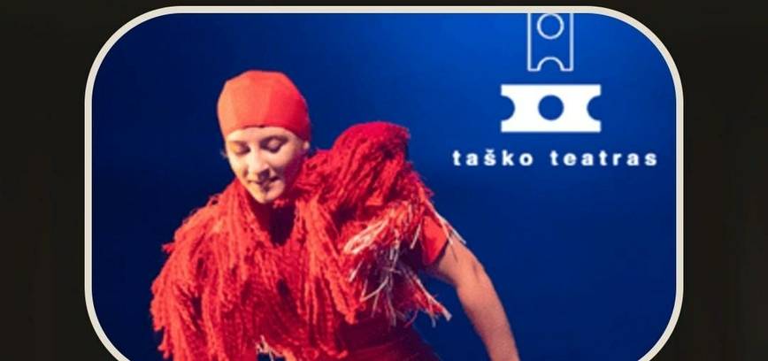 Spektaklis „Trijulė aukštyn kojom“
