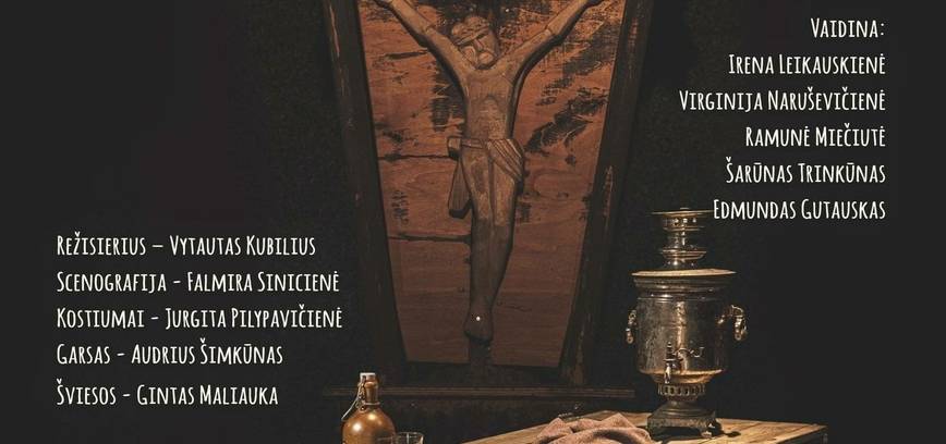 Spektaklis „Trys mylimos“