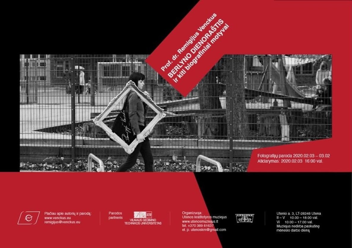 R. Venckaus dokumentinių fotografijų paroda 