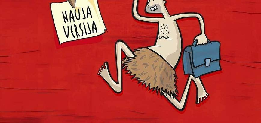 Komedija „Urvinis žmogus”