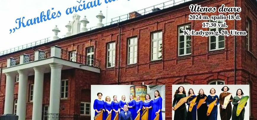 Kanklės arčiau dangaus