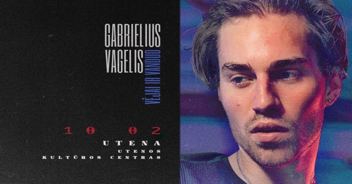 Gabrielius Vagelis. Vėjai ir vanduo
