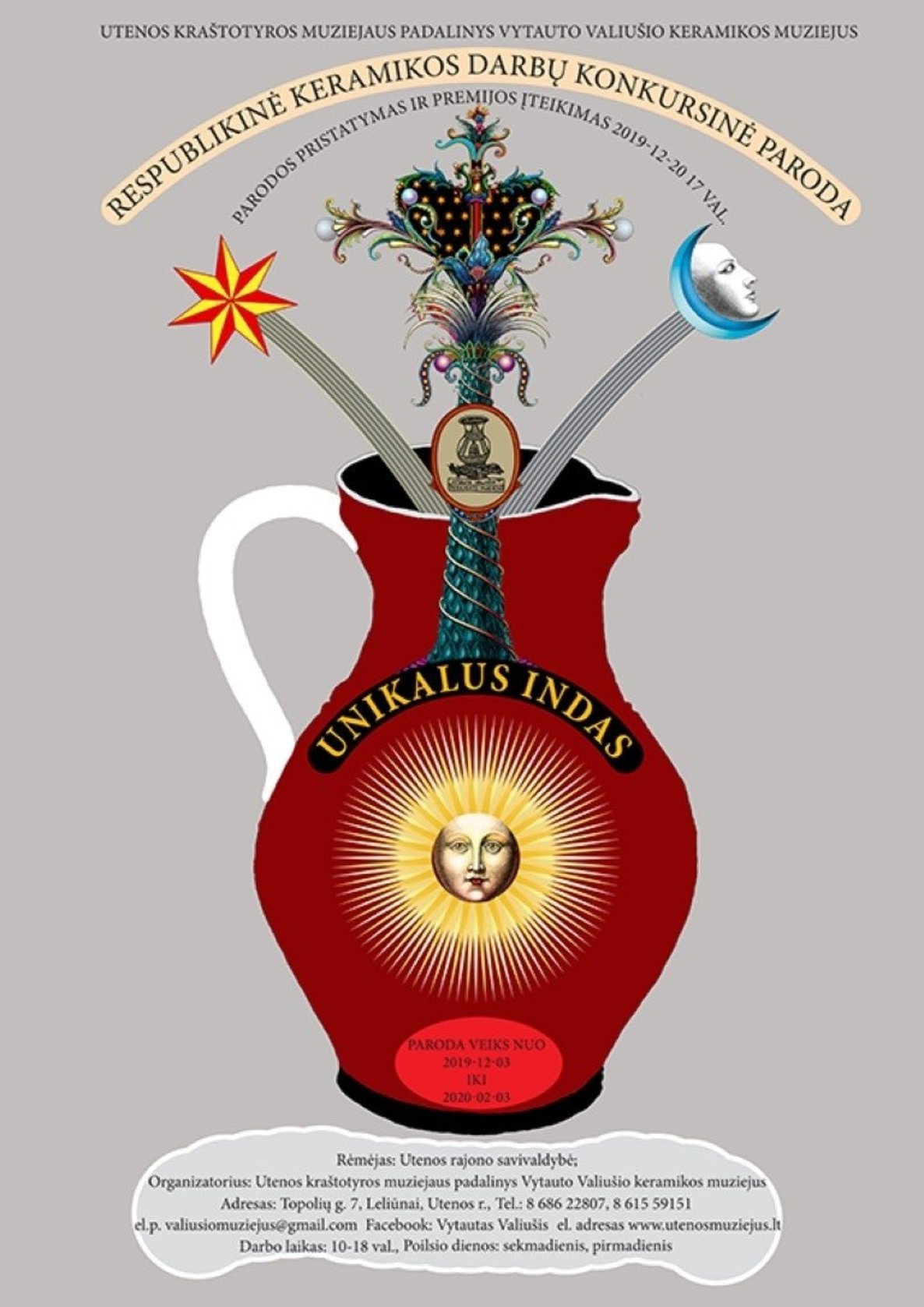 Respublikinė keramikos darbų konkursinė paroda