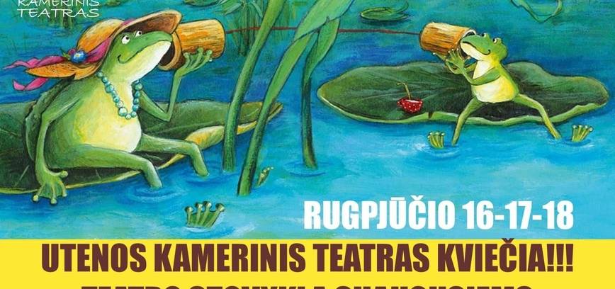 Trijų dienų teatro stovykla suaugusiems “KURK ARBA KURK”.