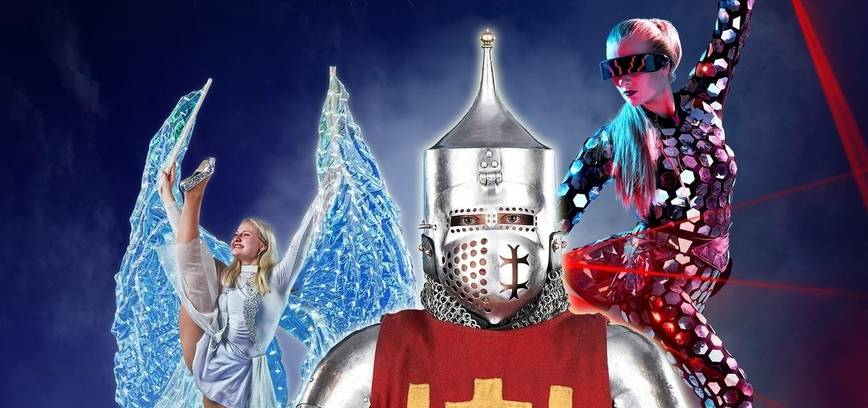 Magijos ir iliuzijų šou “Pasiklydęs laike”