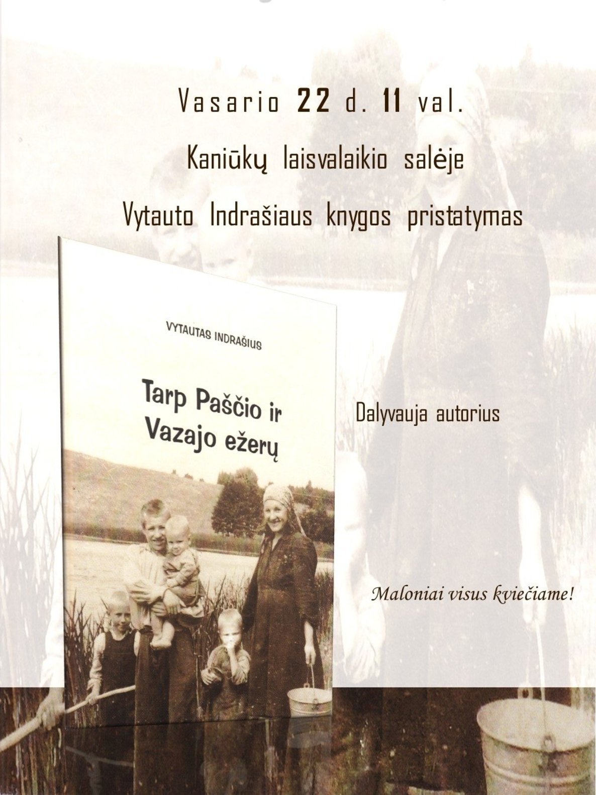 Vytauto Indrašiaus knygos 