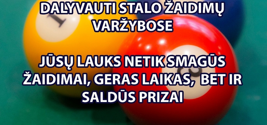 Stalo žaidimų varžybos