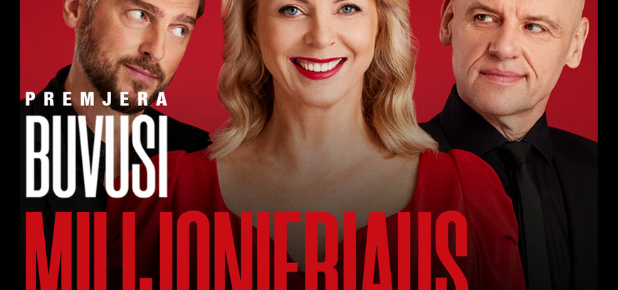 Teatro komedija „Buvusi milijonieriaus žmona“