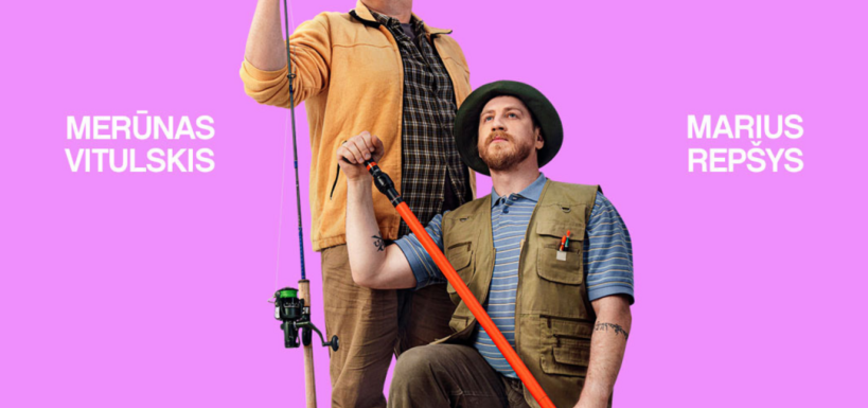 Teatro komedija TIK NESAKYK ŽMONAI