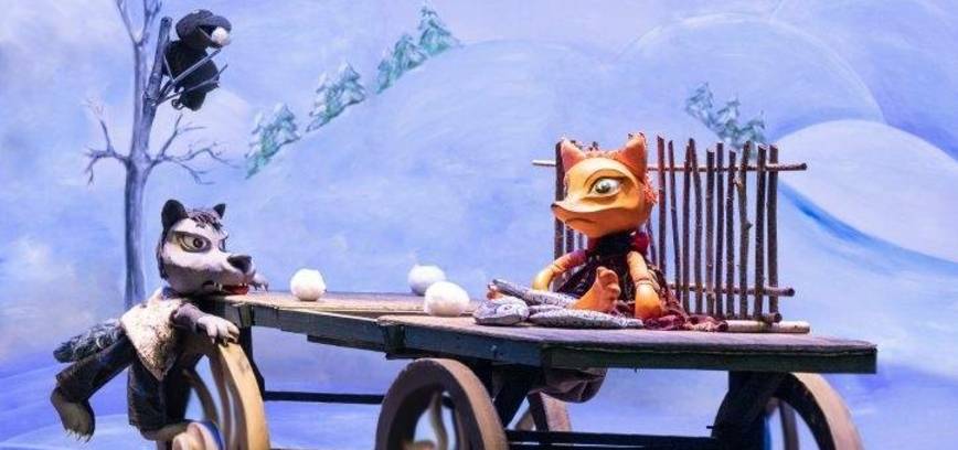 „Zuikio Puikio“ lėlių teatro spektaklis „Lapės išdaigos ir kiti nutikimai“
