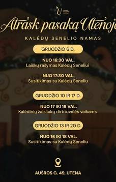 Aktivitātes Ziemassvētku vecīša mājā