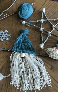 Рождественские мастер-классы для малышей