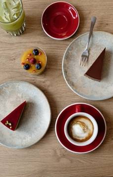 Saldus pasimatymas šeimos desertinėje VANILNIS DANGUS