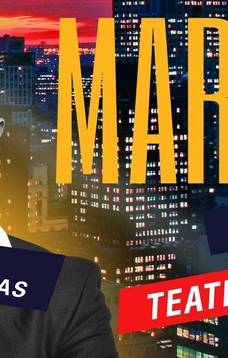 Театрализованный концерт МАРИУСА ЯМПОЛЬСКИСА в Утене