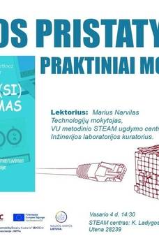 Techninė kūryba, eksperimentavimas ir inžinerija klasėje su mikrovaldikliais