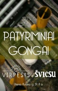 Garso kelionė su gongais