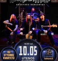 Grupės THUNDERTALE akustinis koncertas