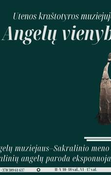 Metalo skulptūrų paroda „Angelų vienybė“