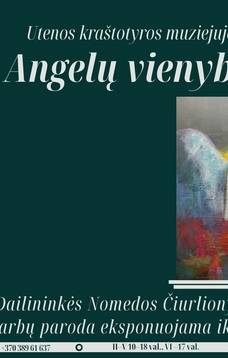 Tapybos paroda „Angelų vienybė“