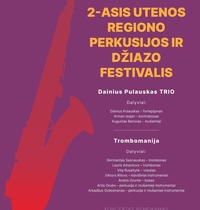 2-asis Utenos pegiono perkusijos ir džiazo festivalis