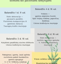 Kūrybinės paukštukų siuvimo dirbtuvės