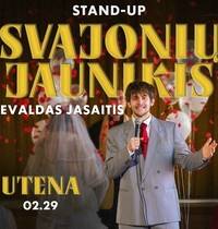 Evaldas Jasaitis stand-up pasirodymas "Svajonių jaunikis"