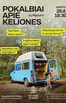 Pokalbiai apie keliones su Mariumi