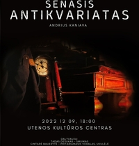 Andriaus Kaniavos autorinių daunų koncertas „Senasis Antikvariatas“
