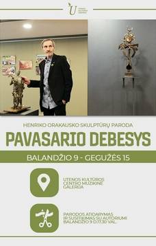 Henriko Orakausko skulptūrų paroda
